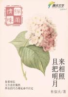 绯闻情缘：且把明月来相照