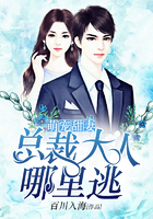 萌宠甜妻：总裁大人哪里逃