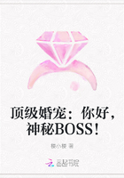 顶级婚宠：你好，神秘BOSS！
