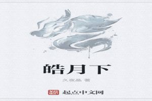 皓月下