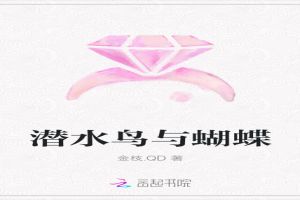 潜水鸟与蝴蝶