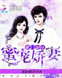 豪门少爷：蜜宠娇妻