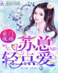 豪门暖婚：苏总，轻点爱