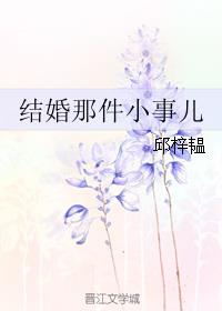 结婚那件小事儿